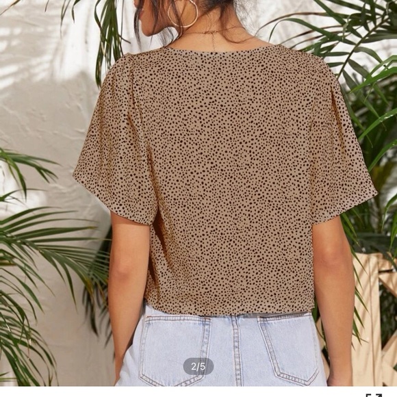 Speckled Print Loop stoop 5 for $25 - Picture 2 of 5